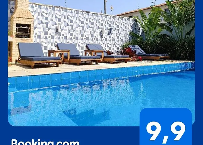 Casa Azul Hibisco - Geriba Buzios Apartamento